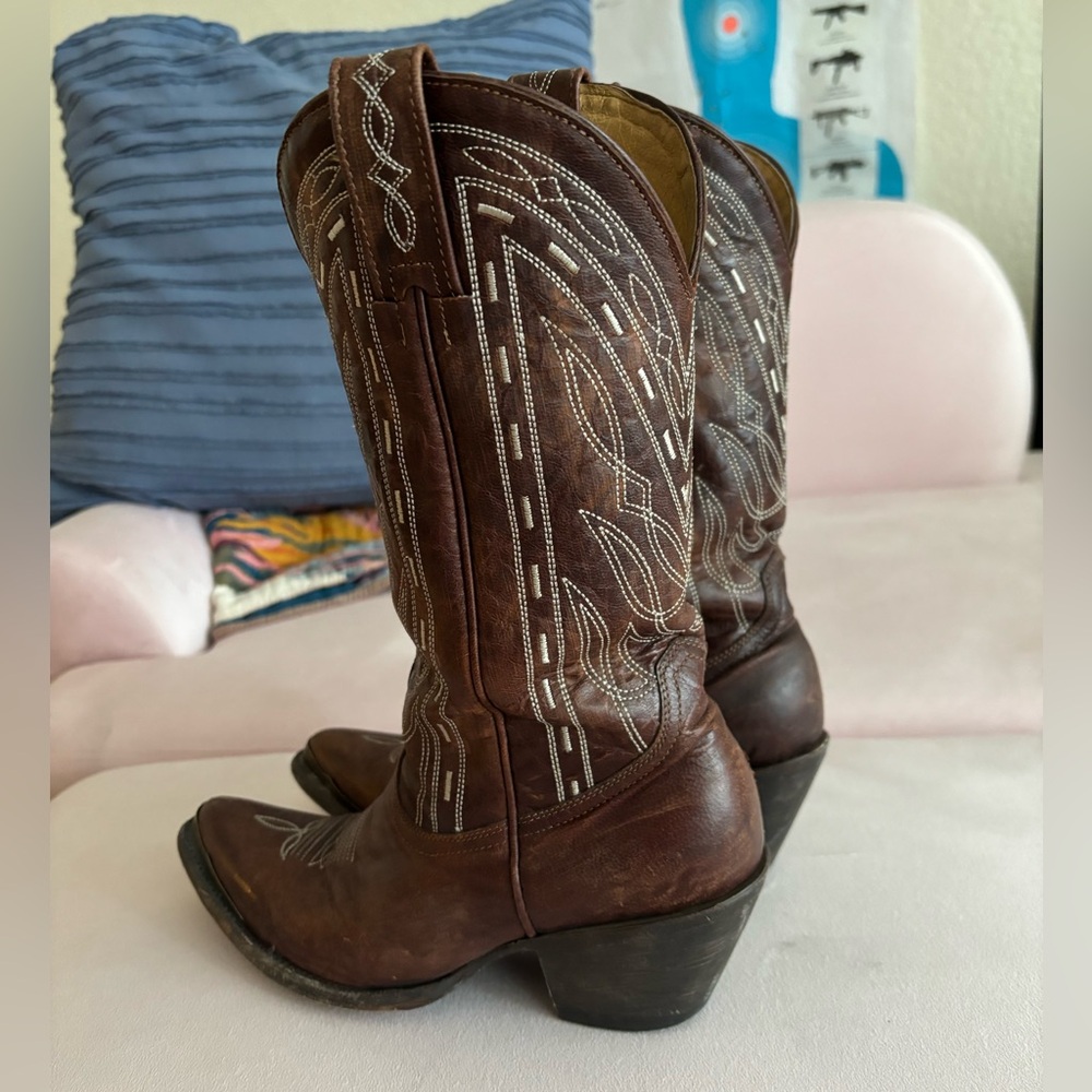 IDYLLWIND WOMEN'S RETRO ROCK WESTERN BOOTS - POINTED TOE